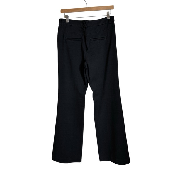 Anthropologie The Essential Trouser Pants Black Womens 8 Contemporary Minimalist - Picture 3 of 12